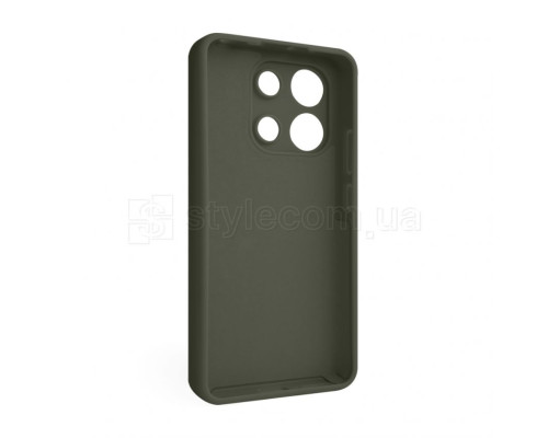 Чохол Full Silicone Case для Xiaomi Redmi Note 13 4G dark olive (41) (без логотипу)