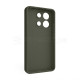 Чохол Full Silicone Case для Xiaomi Redmi Note 13 4G dark olive (41) (без логотипу)