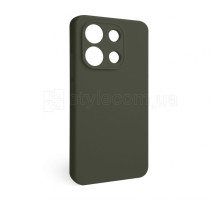 Чохол Full Silicone Case для Xiaomi Redmi Note 13 4G dark olive (41) (без логотипу) TPS-2710000291381 2710000291381