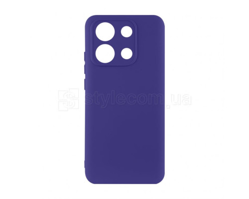 Чохол Full Silicone Case для Xiaomi Redmi Note 13 4G violet (36) (без логотипу) TPS-2710000291374