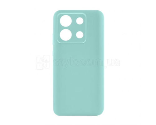 Чохол Full Silicone Case для Xiaomi Redmi Note 13 5G turquoise (17) (без логотипу) TPS-2710000291404