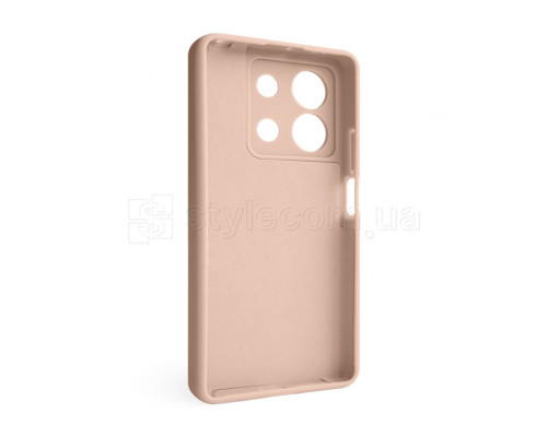 Чохол Full Silicone Case для Xiaomi Redmi Note 13 5G nude (19) (без логотипу)