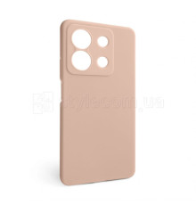 Чохол Full Silicone Case для Xiaomi Redmi Note 13 5G nude (19) (без логотипу)