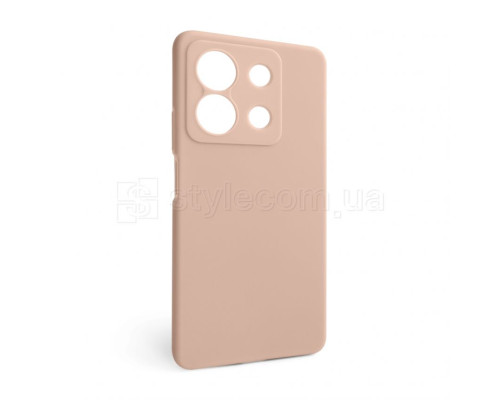 Чохол Full Silicone Case для Xiaomi Redmi Note 13 5G nude (19) (без логотипу)