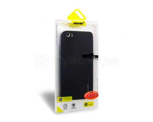 Чохол силіконовий SMTT для Xiaomi Redmi 5 Plus black TPS-2710000165088 2710000165088