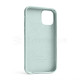 Чохол Full Silicone Case для Apple iPhone 12 mini turquoise (17) TPS-2710000215851 2710000215851