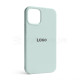 Чохол Full Silicone Case для Apple iPhone 12 mini turquoise (17) TPS-2710000215851 2710000215851