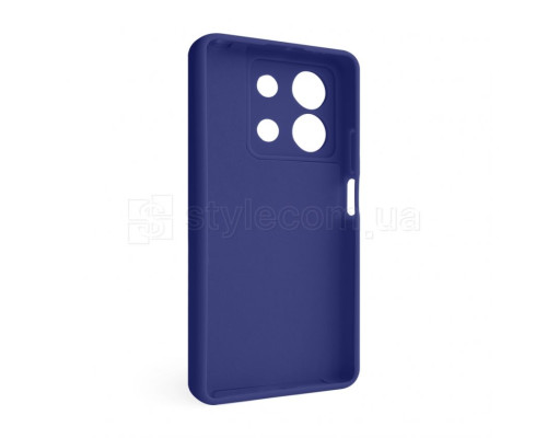 Чохол Full Silicone Case для Xiaomi Redmi Note 13 5G violet (36) (без логотипу)