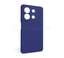 Чохол Full Silicone Case для Xiaomi Redmi Note 13 5G violet (36) (без логотипу)