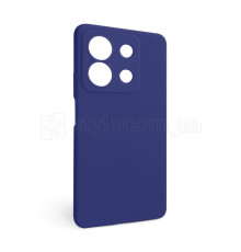 Чохол Full Silicone Case для Xiaomi Redmi Note 13 5G violet (36) (без логотипу)