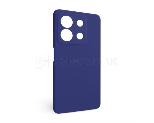 Чохол Full Silicone Case для Xiaomi Redmi Note 13 5G violet (36) (без логотипу)