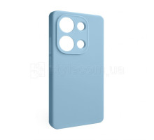 Чохол Full Silicone Case для Xiaomi Redmi Note 13 Pro 4G light blue (05) (без логотипу) TPS-2710000291442 2710000291442