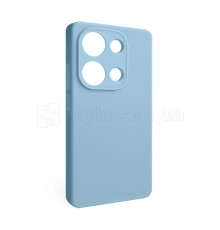 Чохол Full Silicone Case для Xiaomi Redmi Note 13 Pro 4G light blue (05) (без логотипу)