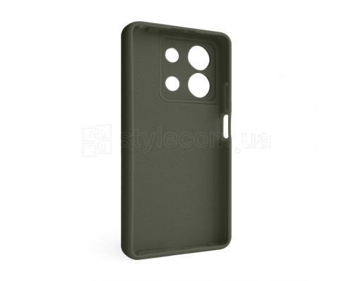 Чохол Full Silicone Case для Xiaomi Redmi Note 13 5G dark olive (41) (без логотипу)