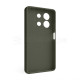 Чохол Full Silicone Case для Xiaomi Redmi Note 13 5G dark olive (41) (без логотипу)