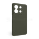 Чохол Full Silicone Case для Xiaomi Redmi Note 13 5G dark olive (41) (без логотипу)