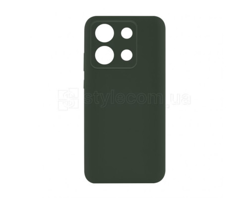 Чохол Full Silicone Case для Xiaomi Redmi Note 13 5G dark olive (41) (без логотипу) TPS-2710000291435