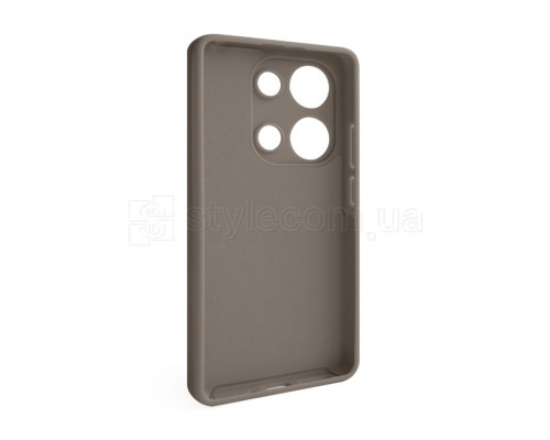 Чохол Full Silicone Case для Xiaomi Redmi Note 13 Pro 4G mocco (07) (без логотипу)