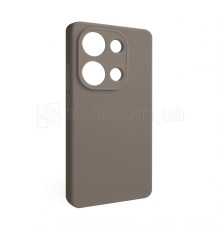 Чохол Full Silicone Case для Xiaomi Redmi Note 13 Pro 4G mocco (07) (без логотипу)