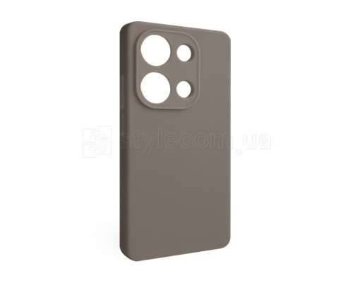 Чохол Full Silicone Case для Xiaomi Redmi Note 13 Pro 4G mocco (07) (без логотипу)