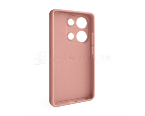 Чохол Full Silicone Case для Xiaomi Redmi Note 13 Pro 4G light pink (12) (без логотипу)