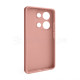 Чохол Full Silicone Case для Xiaomi Redmi Note 13 Pro 4G light pink (12) (без логотипу)