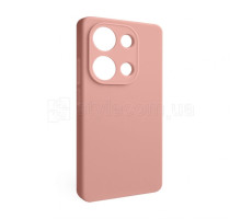 Чохол Full Silicone Case для Xiaomi Redmi Note 13 Pro 4G light pink (12) (без логотипу)