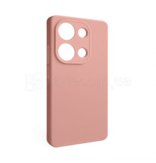 Чохол Full Silicone Case для Xiaomi Redmi Note 13 Pro 4G light pink (12) (без логотипу)