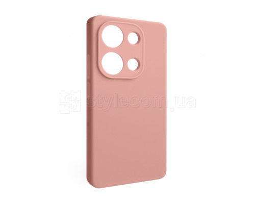 Чохол Full Silicone Case для Xiaomi Redmi Note 13 Pro 4G light pink (12) (без логотипу)