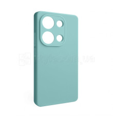 Чохол Full Silicone Case для Xiaomi Redmi Note 13 Pro 4G turquoise (17) (без логотипу)