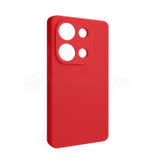 Чохол Full Silicone Case для Xiaomi Redmi Note 13 Pro 4G red (14) (без логотипу)