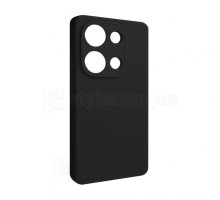 Чохол Full Silicone Case для Xiaomi Redmi Note 13 Pro 4G black (18) (без логотипу)