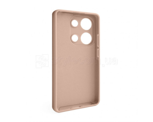 Чохол Full Silicone Case для Xiaomi Redmi Note 13 Pro 4G nude (19) (без логотипу)