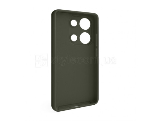 Чохол Full Silicone Case для Xiaomi Redmi Note 13 Pro 4G dark olive (41) (без логотипу)