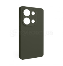 Чохол Full Silicone Case для Xiaomi Redmi Note 13 Pro 4G dark olive (41) (без логотипу)