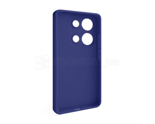 Чохол Full Silicone Case для Xiaomi Redmi Note 13 Pro 4G violet (36) (без логотипу)