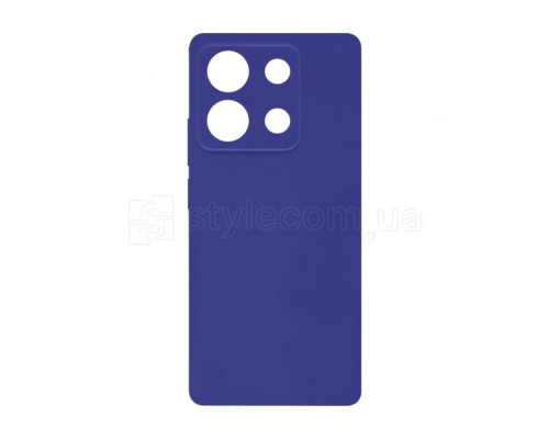 Чохол Full Silicone Case для Xiaomi Redmi Note 13 Pro 4G violet (36) (без логотипу) TPS-2710000291534