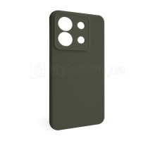 Чохол Full Silicone Case для Xiaomi Redmi Note 13 Pro 5G dark olive (41) (без логотипу)