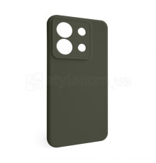 Чохол Full Silicone Case для Xiaomi Redmi Note 13 Pro 5G dark olive (41) (без логотипу)