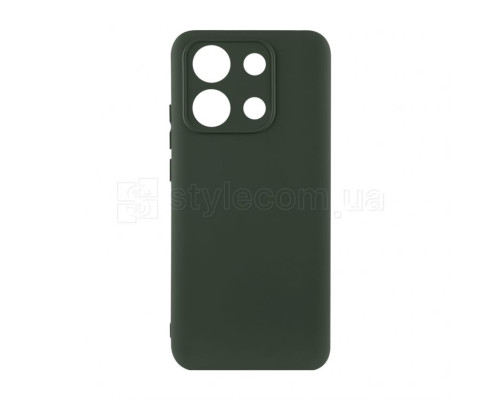 Чохол Full Silicone Case для Xiaomi Redmi Note 13 Pro 5G dark olive (41) (без логотипу) TPS-2710000291558