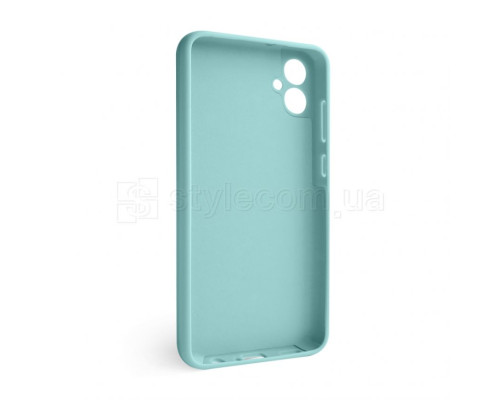 Чохол Full Silicone Case для Samsung Galaxy A05/A055 (2023) turquoise (17) (без логотипу)