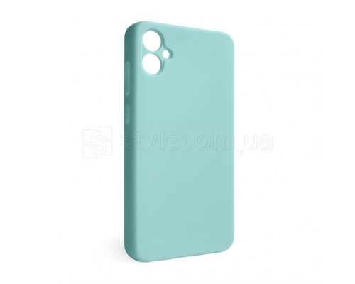 Чохол Full Silicone Case для Samsung Galaxy A05/A055 (2023) turquoise (17) (без логотипу)