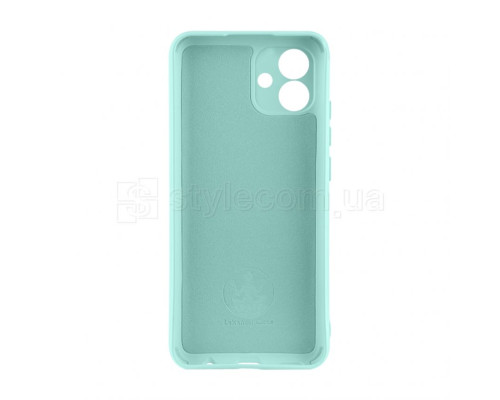 Чохол Full Silicone Case для Samsung Galaxy A05/A055 (2023) turquoise (17) (без логотипу) TPS-2710000291619