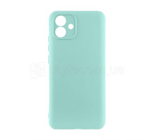 Чохол Full Silicone Case для Samsung Galaxy A05/A055 (2023) turquoise (17) (без логотипу) TPS-2710000291619