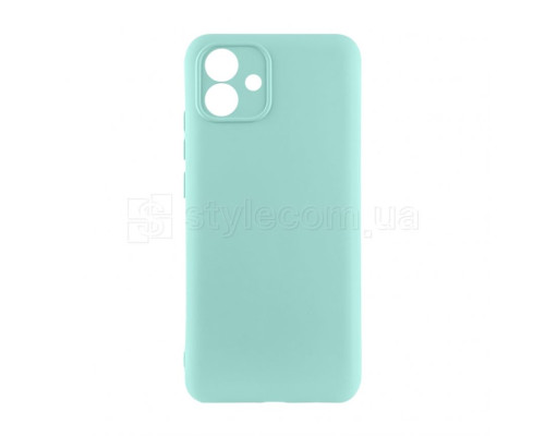 Чохол Full Silicone Case для Samsung Galaxy A05/A055 (2023) turquoise (17) (без логотипу) TPS-2710000291619