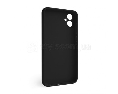 Чохол Full Silicone Case для Samsung Galaxy A05/A055 (2023) black (18) (без логотипу)