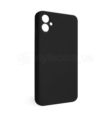 Чохол Full Silicone Case для Samsung Galaxy A05/A055 (2023) black (18) (без логотипу)