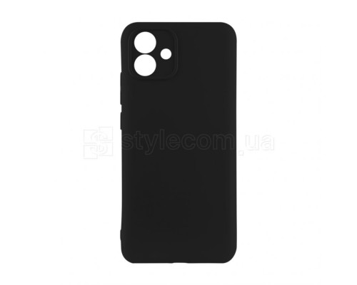 Чохол Full Silicone Case для Samsung Galaxy A05/A055 (2023) black (18) (без логотипу) TPS-2710000291626