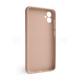 Чохол Full Silicone Case для Samsung Galaxy A05/A055 (2023) nude (19) (без логотипу)