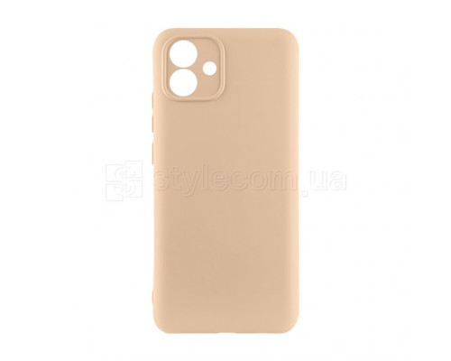 Чохол Full Silicone Case для Samsung Galaxy A05/A055 (2023) nude (19) (без логотипу) TPS-2710000291633